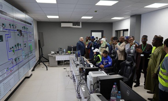 وفد نيجيري يحل ببومرداس في إطار تعزيز علاقات التعاون بين البلدين