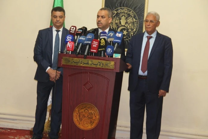 غرداية: وزير التربية يؤكد على أهمية رقمنة القطاع في تعزيز مبدأ تكافؤ الفرص