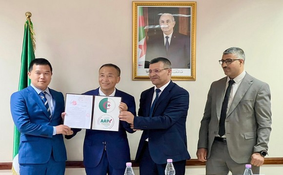 Attribution d'un contrat de concession à Jingdong Steel pour la réalisation d'un projet sidérurgique à M'sila