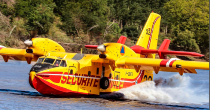 Un dispositif aérien innovant pour lutter contre les feux de forêt