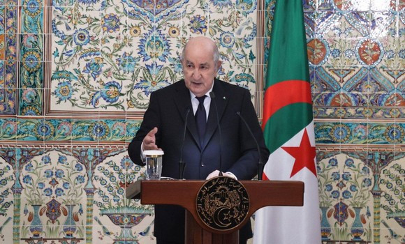 Le président de la République se félicite des accords signés entre l'Algérie et le Rwanda