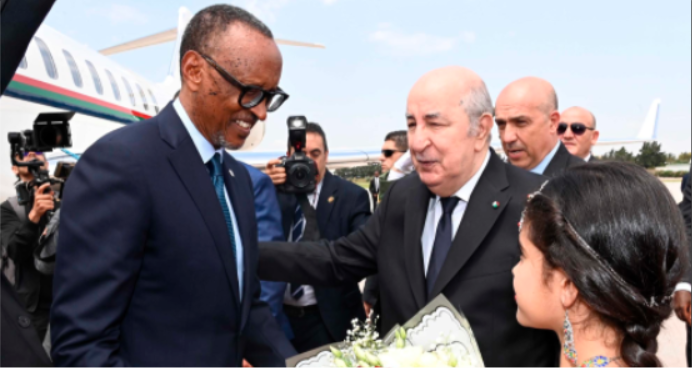 Une série d'accords signés entre l'Algérie et le Rwanda