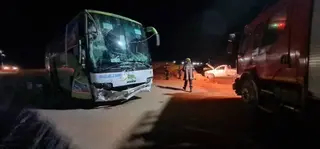 غليزان: مصرع شخصين وإصابة خمسة آخرين في حادث مرور  بيلل