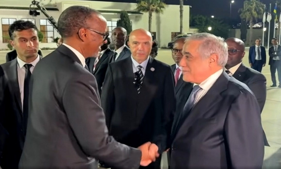 Le président de la République du Rwanda quitte Alger à l'issue d'une visite officielle
