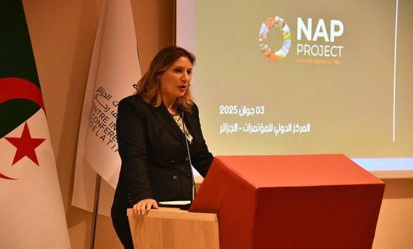 Le ministère de l'Environnement présente le plan national d'adaptation aux changements climatiques