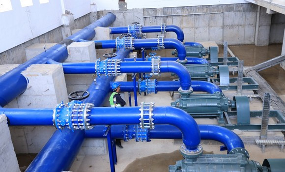 Lancement du pompage des eaux de la nappe phréatique