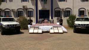 تفكيك أربع شبكات إجرامية وحجز أكثر من نصف مليون كبسولة مهلوسة بالوادي