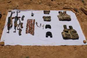 تحديد هوية إرهابي مقضي عليه في خنشلة