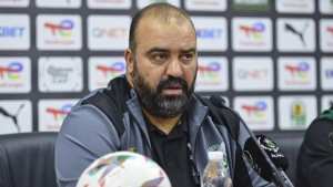 مضوي.. الفوز أمام خنشلة جاء في وقته ونتمنى تمثيل الجزائر قاريًا بالمركز الرابع