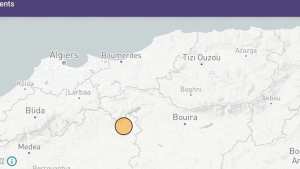 المدية: هزة أرضية بشدة 4 درجات على سلم ريشتر