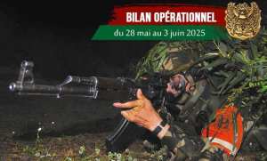 Deux terroristes abattus et reddition de deux autres en une semaine