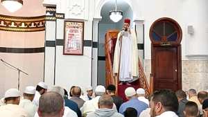 مستغانم: صلاة عيد الاضحى بمسجد حمزة بن عبد المطلب بمزغران