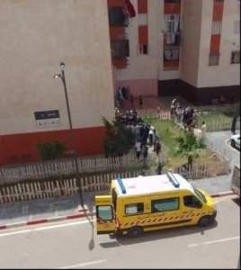 وهران: وفاة طفلة إثر سقوطها من الطابق الرابق لعمارة بواد تليلات