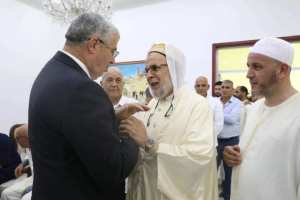 والي وهران يُشرف على حفل استقبال بمناسبة عيد  الأضحى