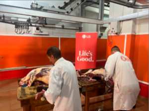 Un geste généreux en collaboration  avec l'Association Rawafid El Ataâ