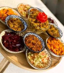 سلطات لذيذة ومطورة