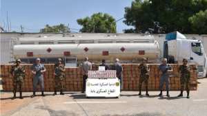 وزارة الدفاع الوطني: حجز قرابة 1.5 مليون قرص مهلوس بباتنة وتوقيف 3 مجرمين