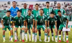 CHAN-2024/Amical: victoire de l'Algérie A' face au Rwanda (2-0)
