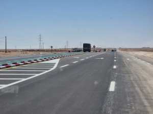 مقطع من ازدواجية الطريق الوطني رقم 3 ببسكرة حيز الخدمة - الشعب أونلاين