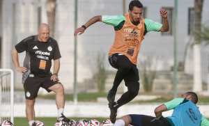 Foot/Equipe nationale/Suède-Algérie (amical) : les Verts peaufinent leur préparation à Sidi Moussa