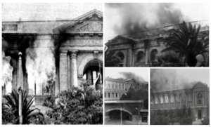 Incendie de la bibliothèque de la faculté d'Alger en 1962 perpétré par l'OAS: un crime contre la pensée et l'humanité