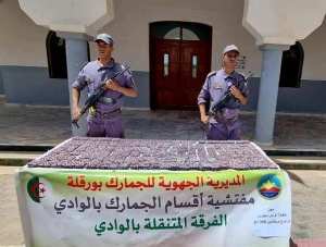 ورقلة: احباط محاولة تهريب 7480 قرص مهلوس بالوادي