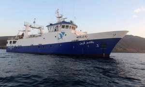 Navire de recherche  Grine Belkacem : 33 campagnes au service de la recherche océanographique en Algérie