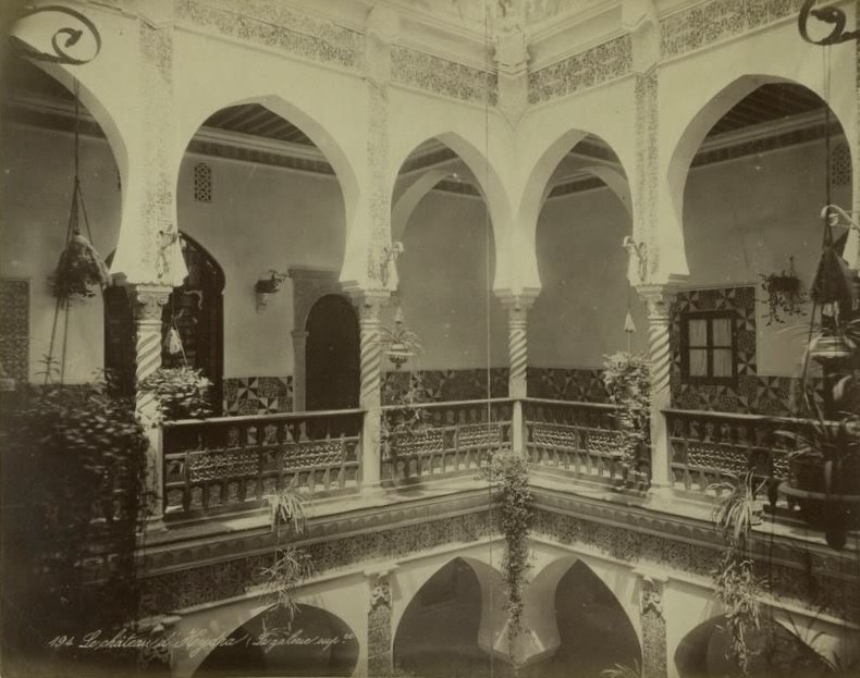 Le Château d’Hydra (Bordj Hydra).