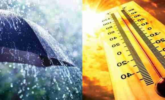 Pluies orageuses et vague de chaleur sur plusieurs wilayas du pays, à partir de ce jeudi