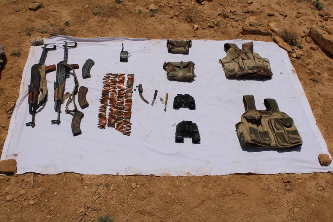 تحديد هوية إرهابي مقضي عليه في خنشلة