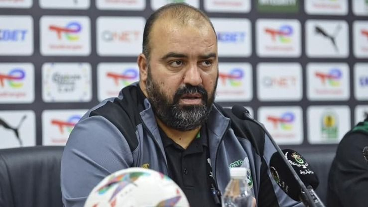 مضوي.. الفوز أمام خنشلة جاء في وقته ونتمنى تمثيل الجزائر قاريًا بالمركز الرابع