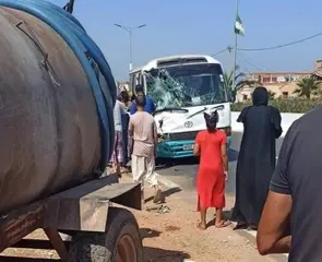 معسكر : 3 وفيات وجريح في حادث مرور بفروحة