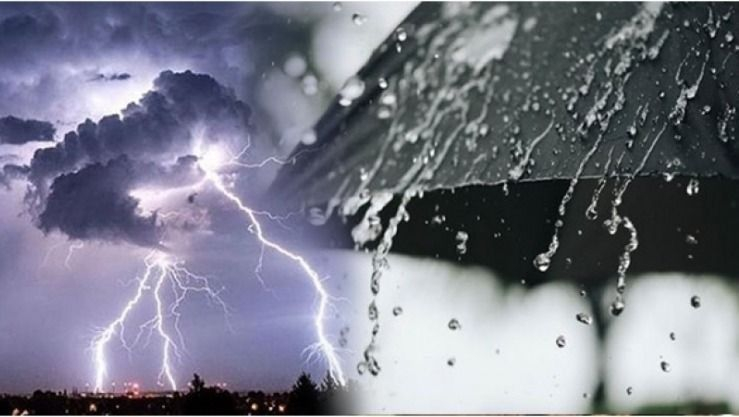 موجة حرّ وأمطار رعدية تجتاح عدة ولايات اليوم وغداً