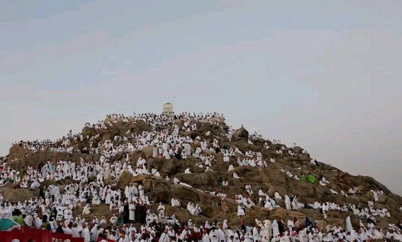 Arabie saoudite: les pèlerins au Mont Arafat, moment fort du Hadj