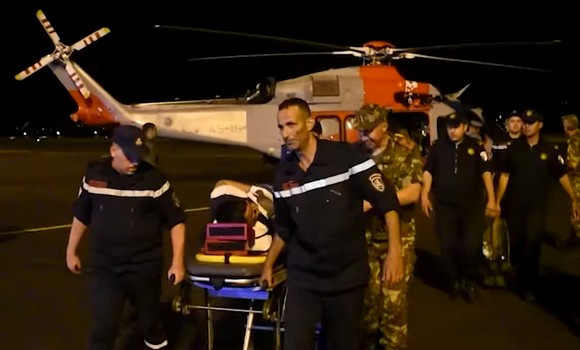 Un marin turc évacué par les Garde-côtes au large de Jijel