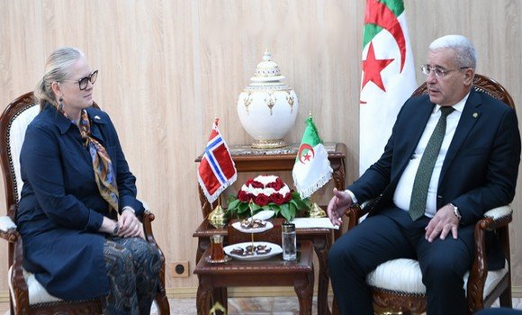 المجلس الشعبي الوطني: بوغالي يستقبل سفيرة مملكة النرويج بالجزائر
