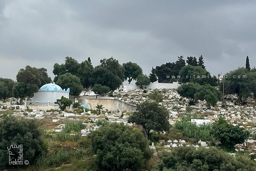 Le Mausolée et Cimetière de Sidi Yahia