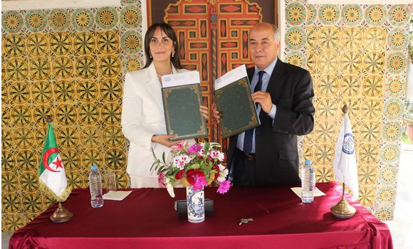 Constantine : signature d'un accord de coopération entre l'Université des frères Mentouri et le Musée Ahmed Bey