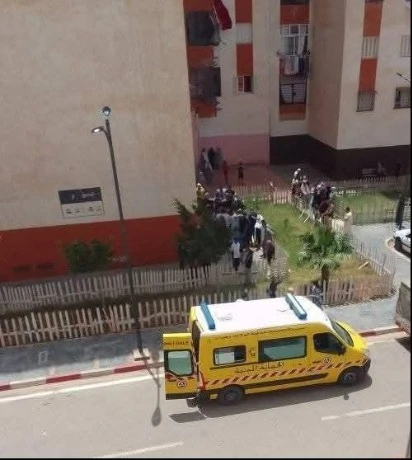 وهران: وفاة طفلة إثر سقوطها من الطابق الرابق لعمارة بواد تليلات