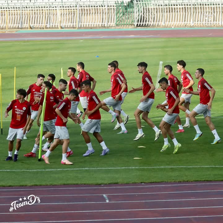 آخر تحضيرات أشبال بوقرة قبل مواجهة رواندا في البليدة - الشعب أونلاين