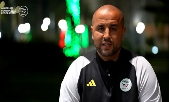 Foot/ CHAN-2024 (reporté à 2025) Amical (Algérie A'-Rwanda) : 