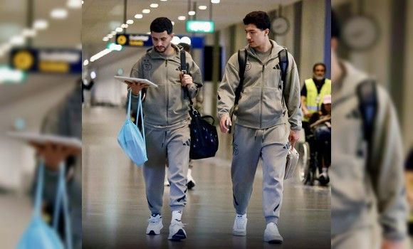 Equipe nationale/Suède-Algérie: les Verts à pied d''uvre à Stockholm