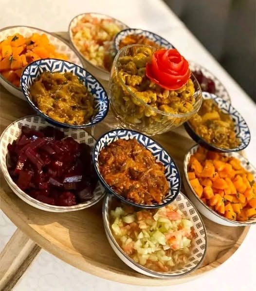 سلطات لذيذة ومطورة