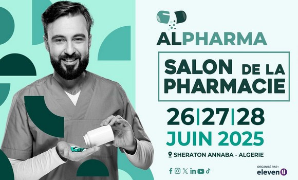 Industrie pharmaceutique: 4e édition du salon Alpharma du 26 au 28 juin à Annaba