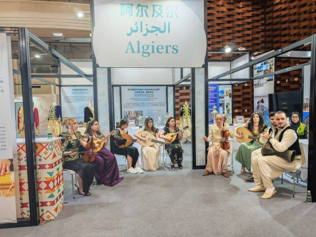 Alger brille au Festival international du patrimoine culturel immatériel de Chengdu