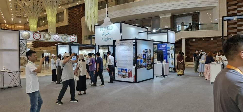 الجزائر تتألق في مهرجان تشنغدو الدولي للتراث الثقافي غير المادي