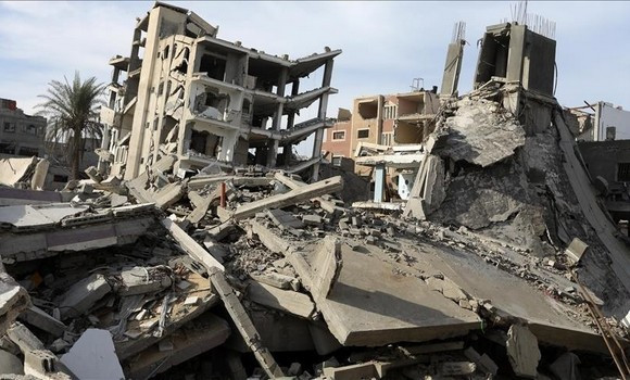 Ghaza: le bilan de l'agression génocidaire sioniste grimpe à 54.927 martyrs