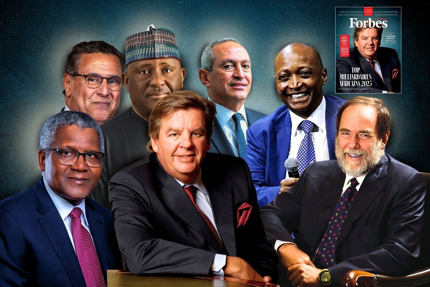 Forbes 2025 : Les fortunes des milliardaires africains en pleine croissance malgré les crises