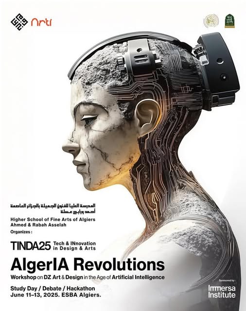 L’École supérieure des beaux-arts d’Alger explore les liens entre art et intelligence artificielle