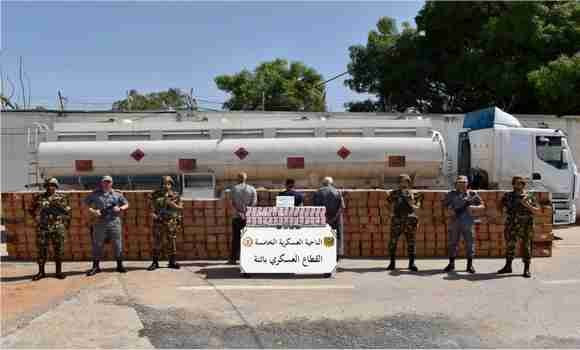 Trois criminels arrêtés et près de 1,5 million de comprimés psychotropes saisis à Batna